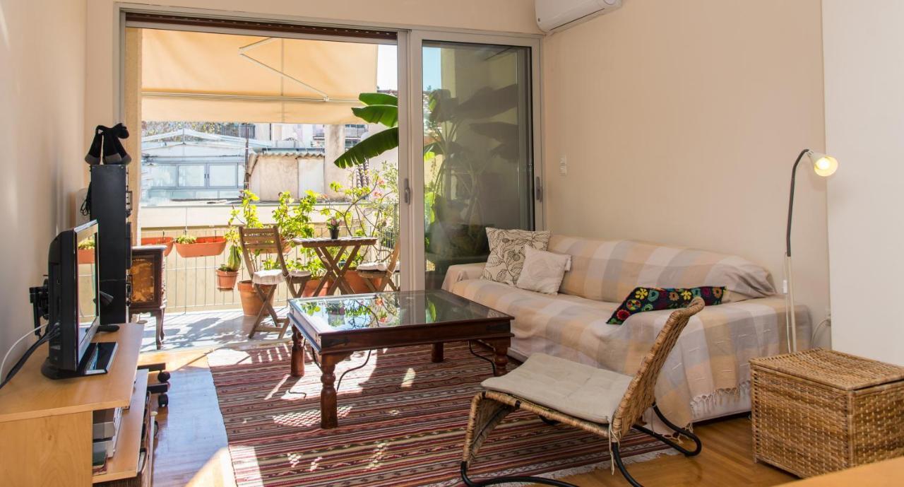 2 Bedroom Apartment At The Historical Center, View To Acropolis Athen Exterior foto