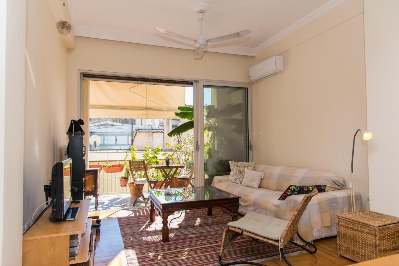 2 Bedroom Apartment At The Historical Center, View To Acropolis Athen Exterior foto