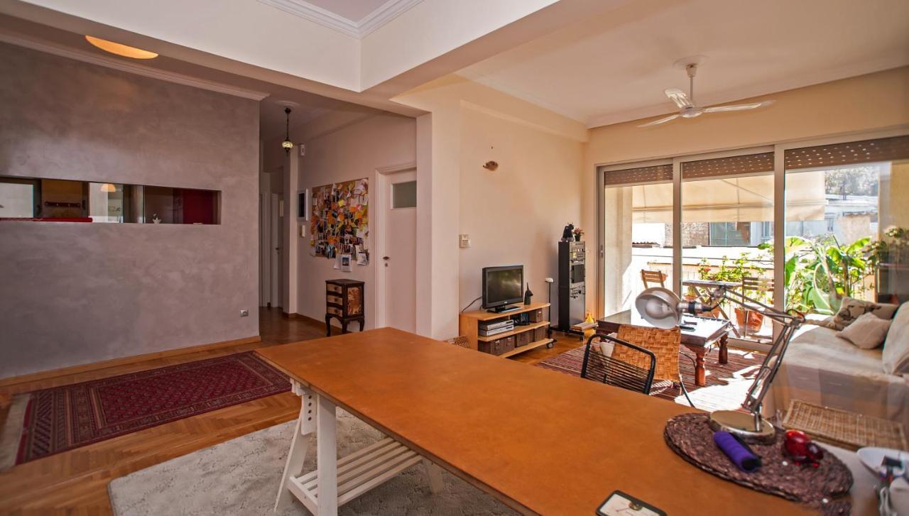 2 Bedroom Apartment At The Historical Center, View To Acropolis Athen Exterior foto