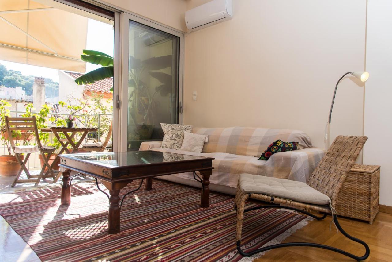 2 Bedroom Apartment At The Historical Center, View To Acropolis Athen Exterior foto