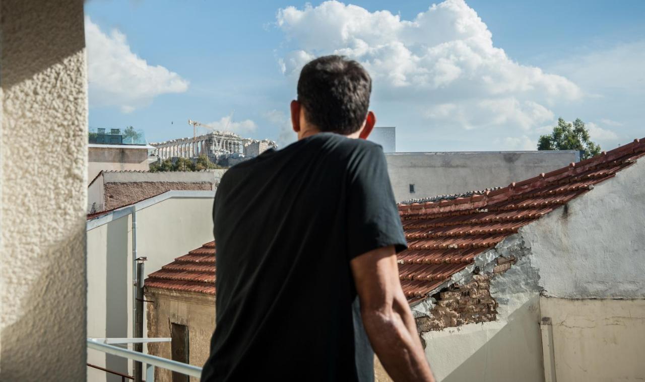 2 Bedroom Apartment At The Historical Center, View To Acropolis Athen Exterior foto
