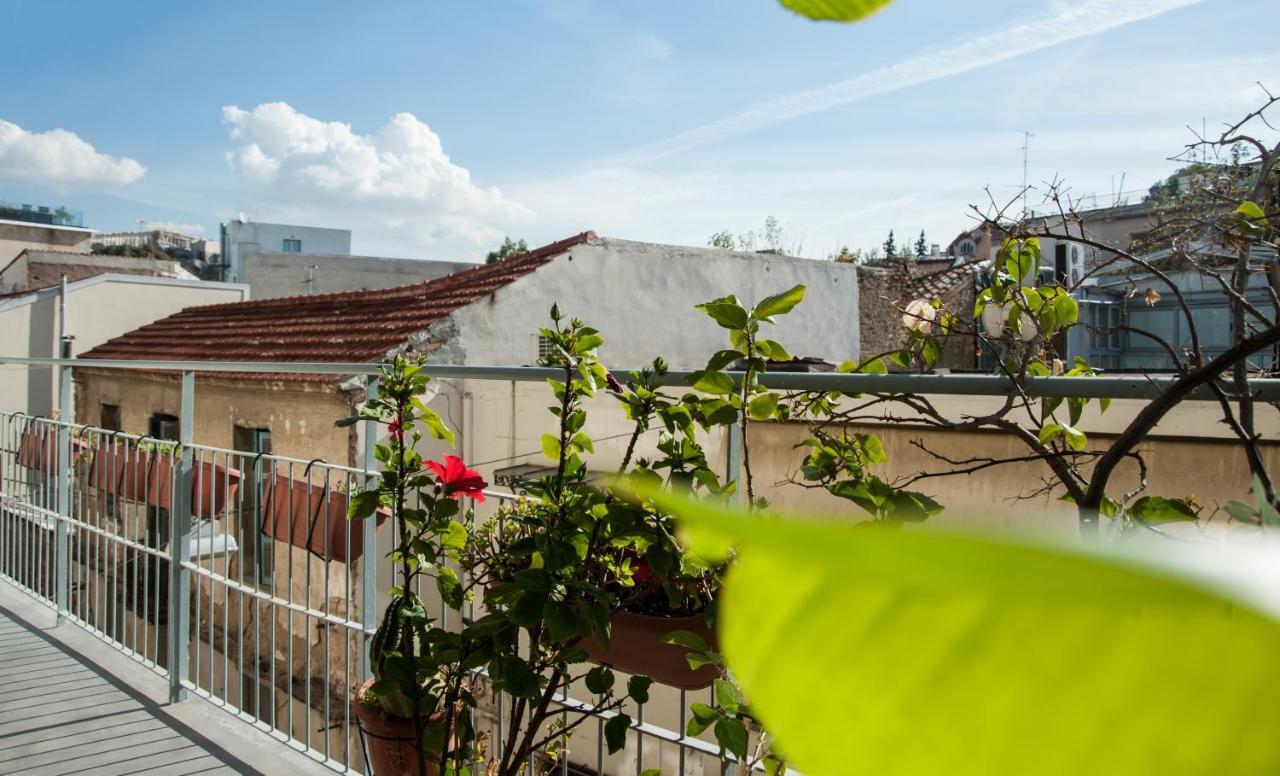 2 Bedroom Apartment At The Historical Center, View To Acropolis Athen Exterior foto
