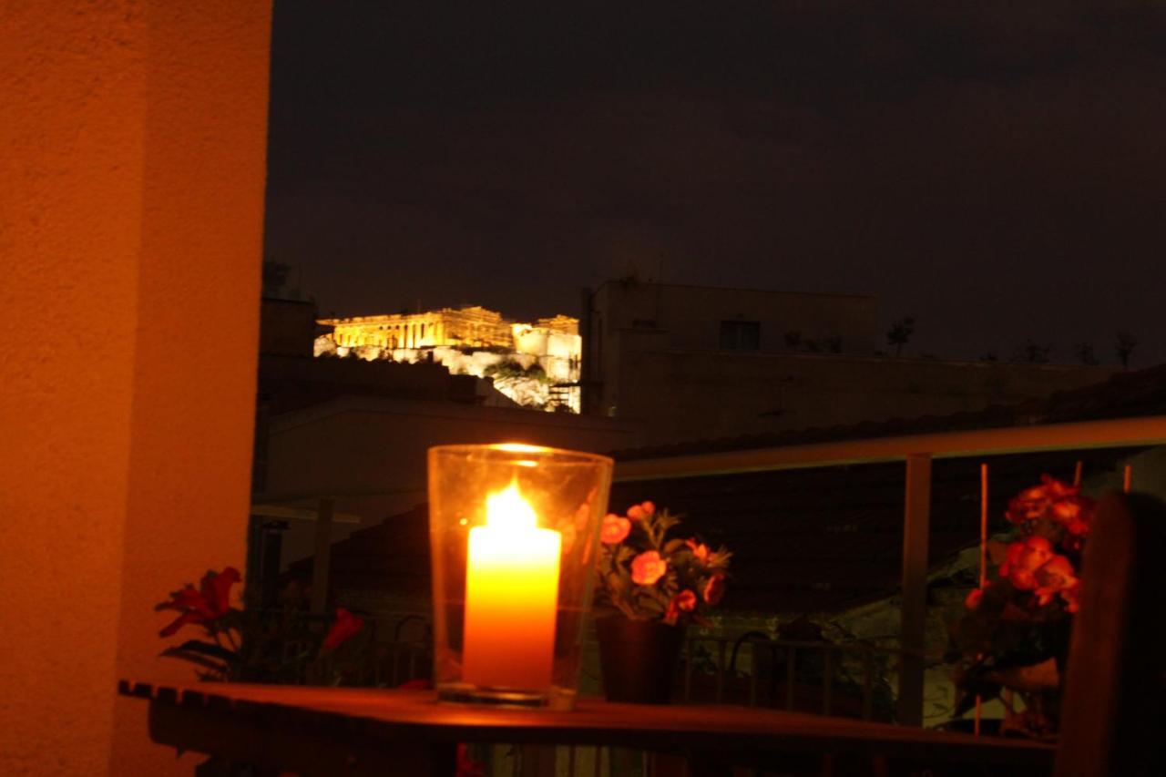2 Bedroom Apartment At The Historical Center, View To Acropolis Athen Exterior foto