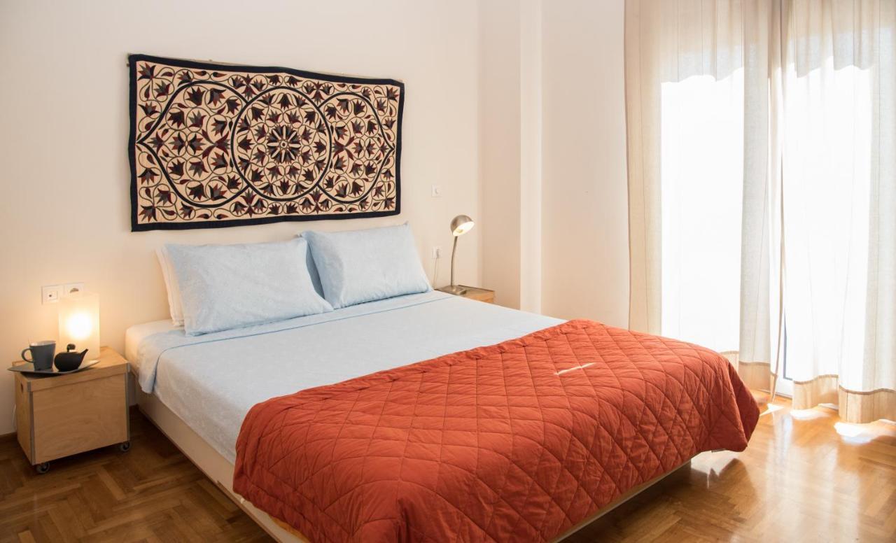 2 Bedroom Apartment At The Historical Center, View To Acropolis Athen Exterior foto